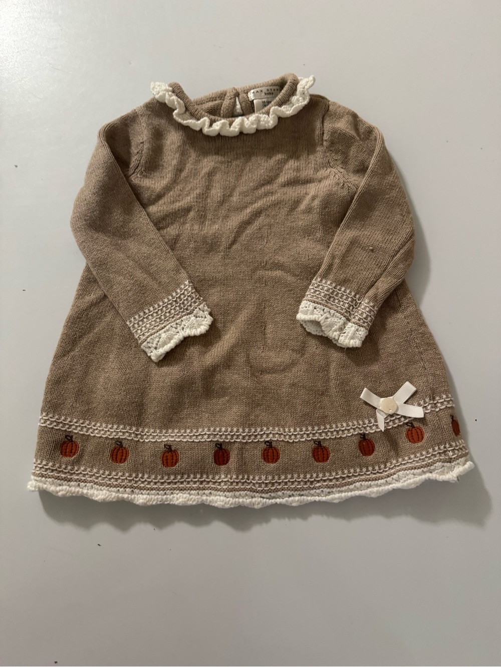 Max Studio Pumpkin Dress